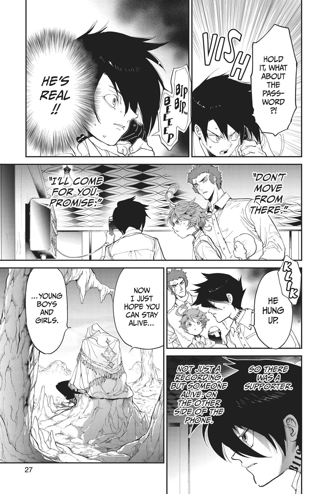 Read The Promised Neverland Manga Online