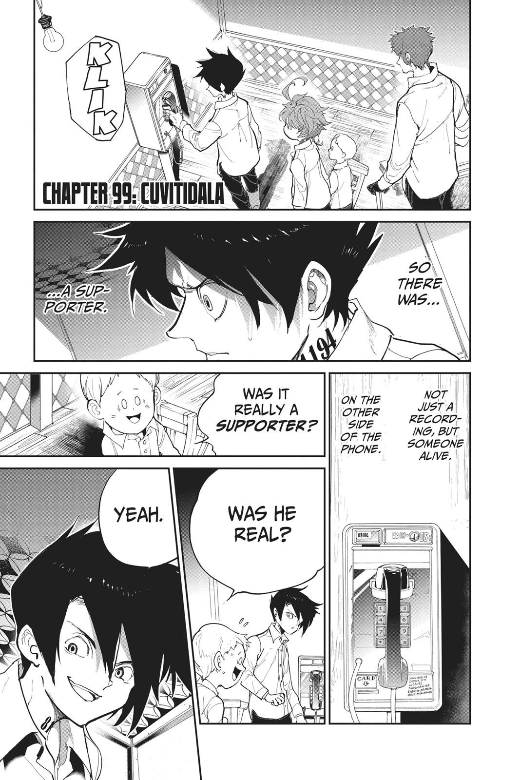 Read The Promised Neverland Manga Online