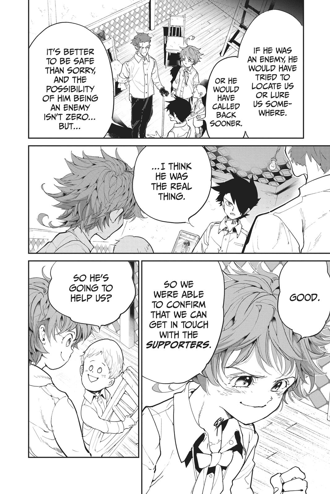 Read The Promised Neverland Manga Online