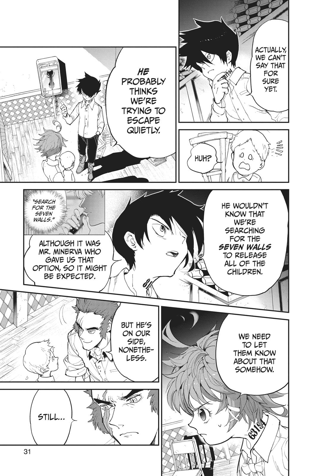 Read The Promised Neverland Manga Online