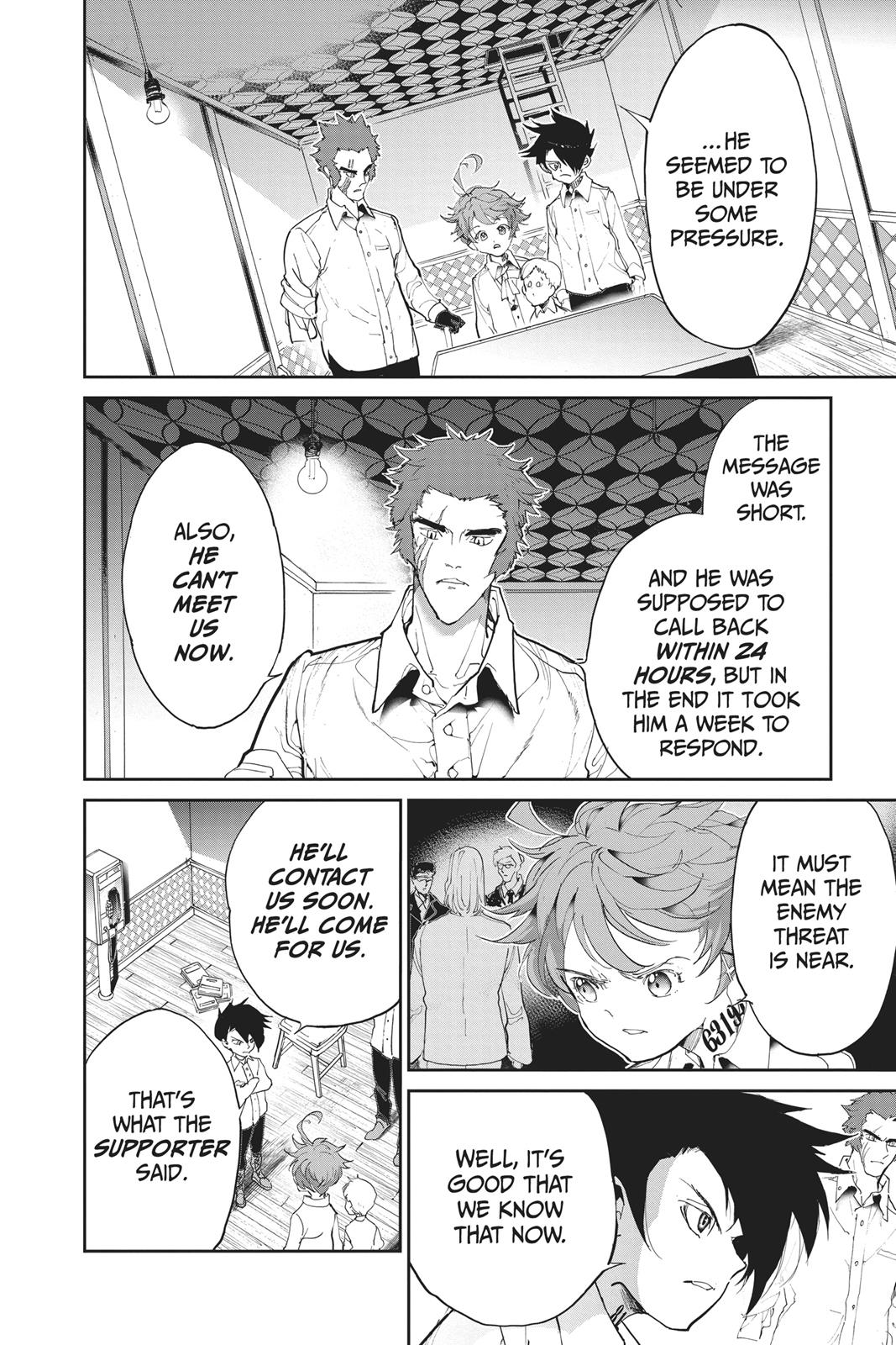 Read The Promised Neverland Manga Online