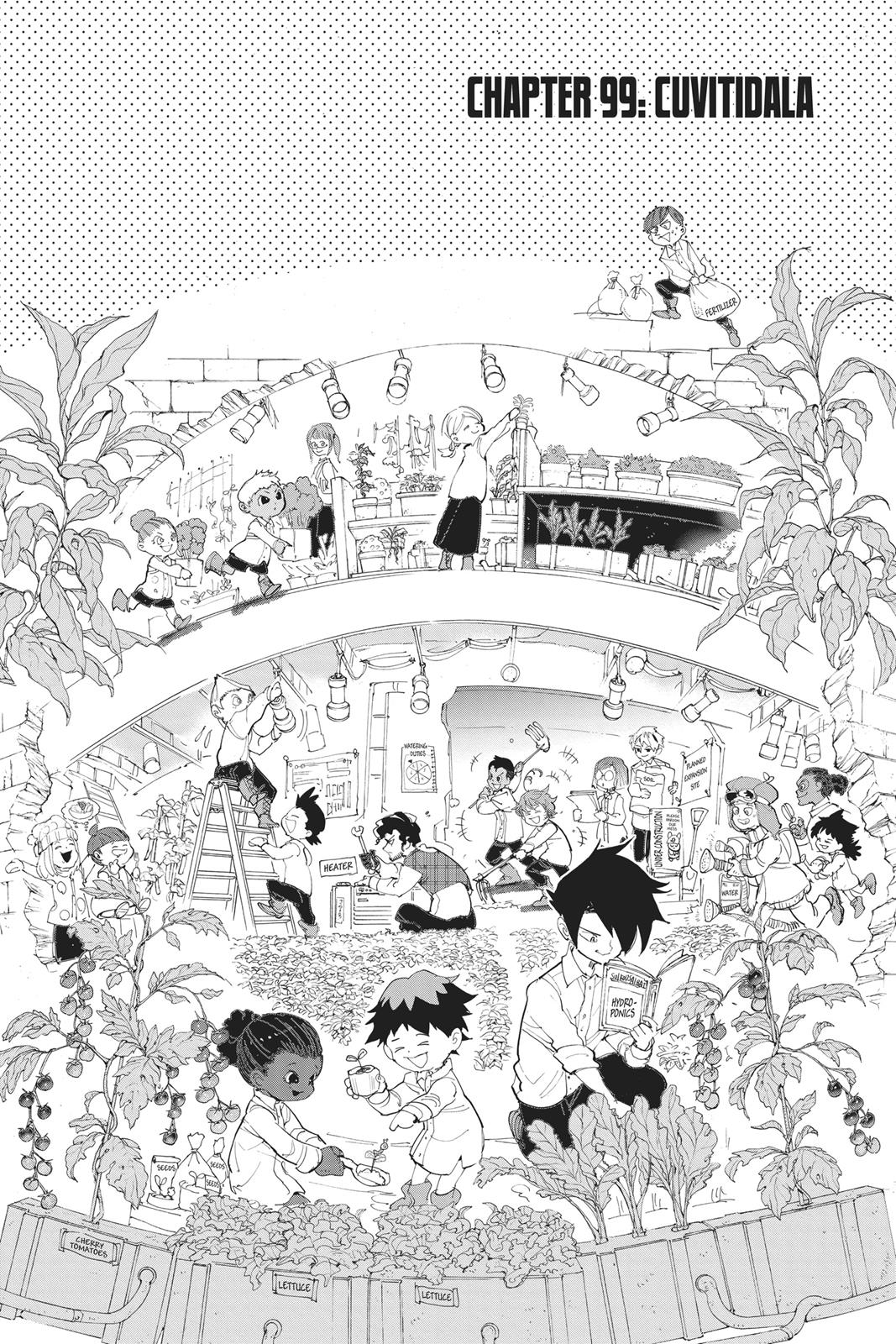 Read The Promised Neverland Manga Online