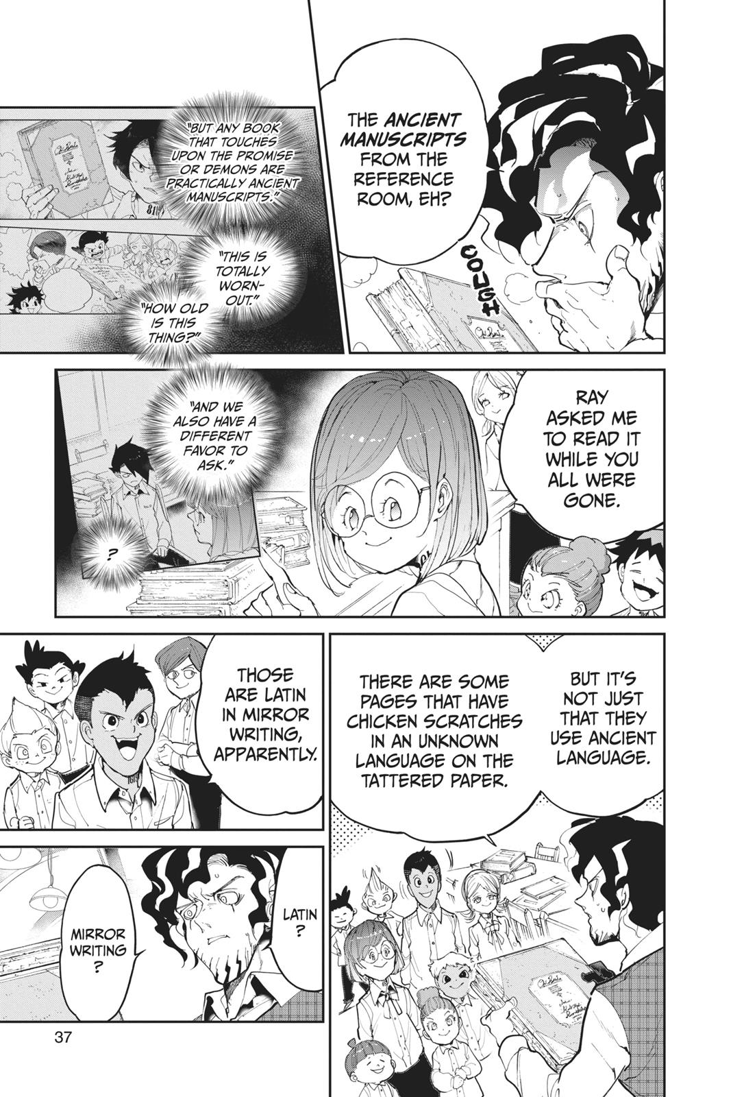 Read The Promised Neverland Manga Online