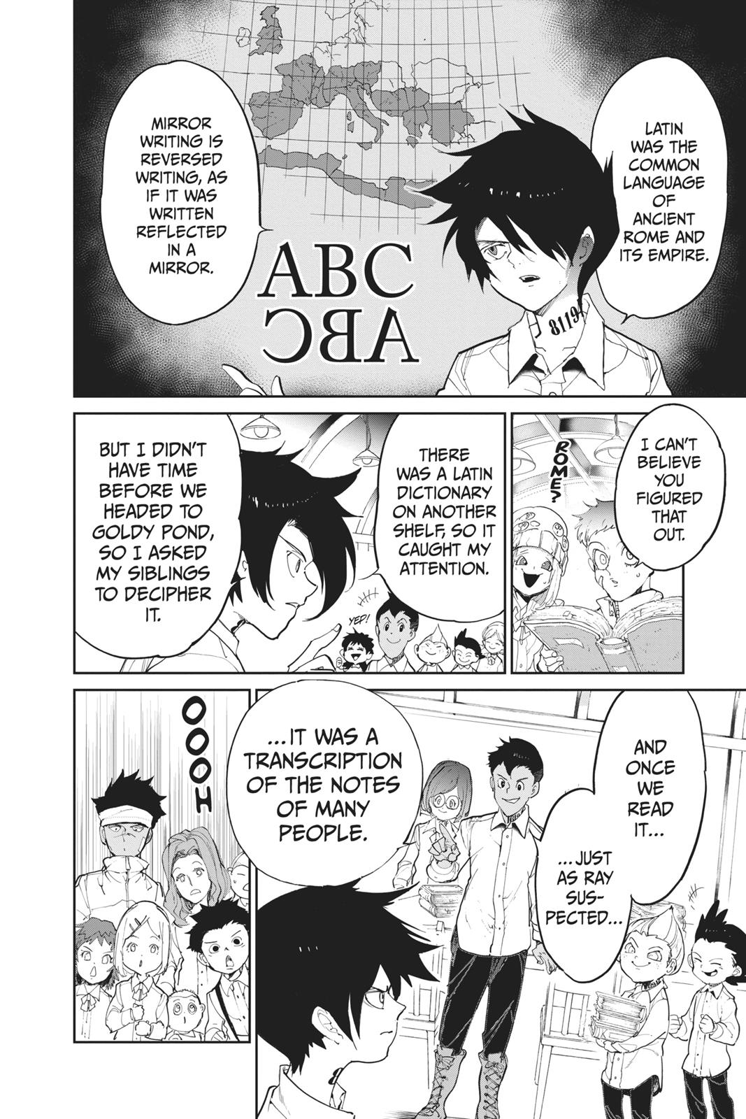 Read The Promised Neverland Manga Online