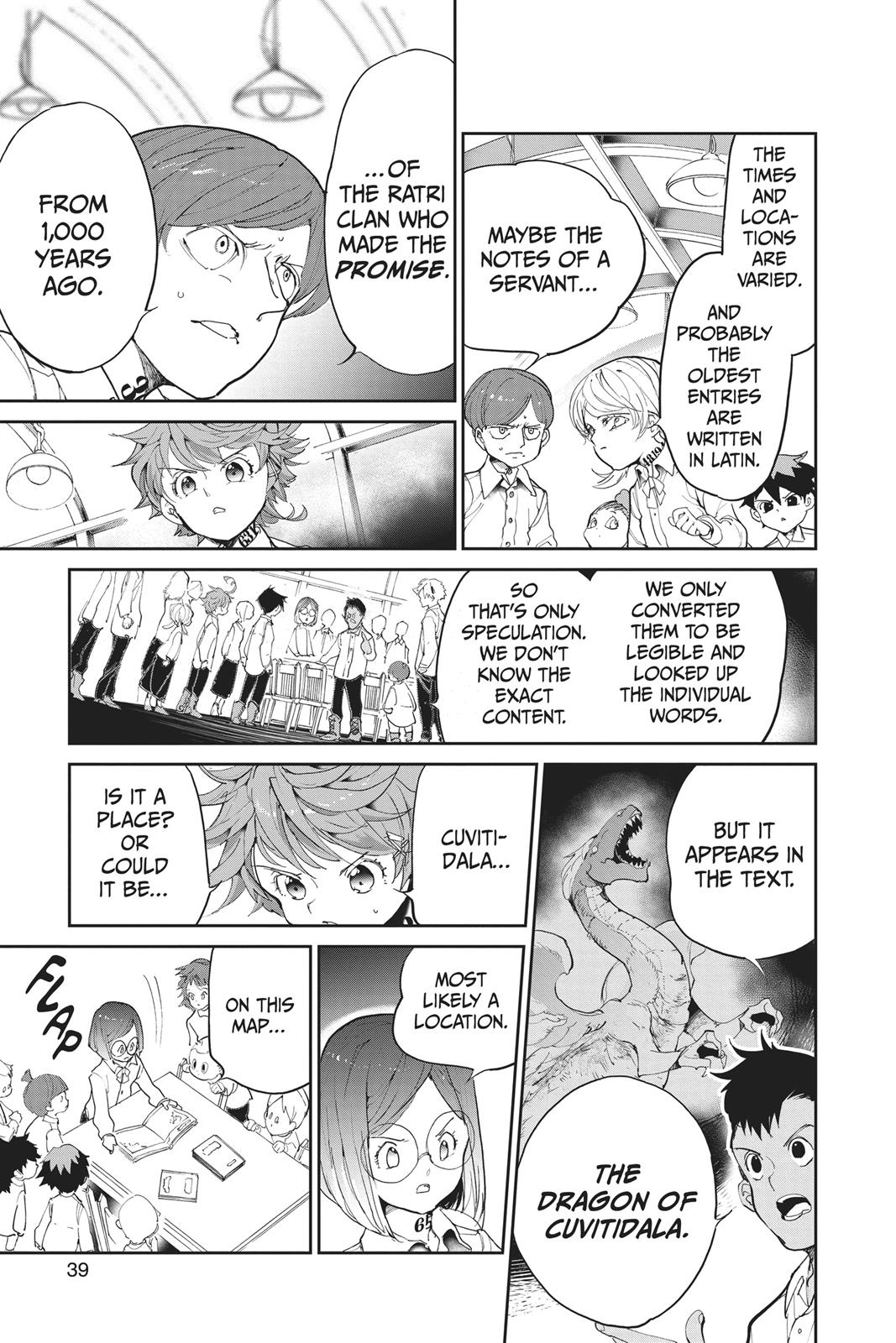 Read The Promised Neverland Manga Online