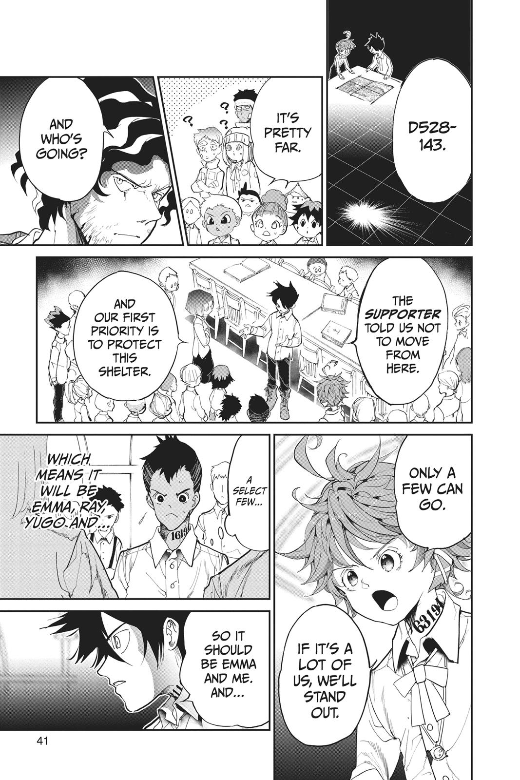 Read The Promised Neverland Manga Online