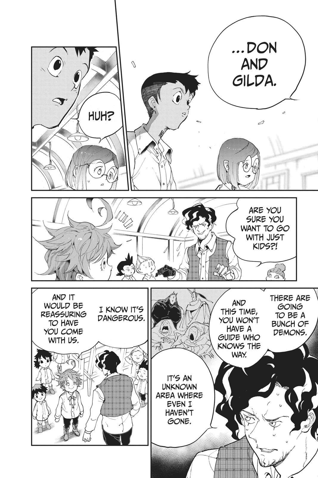 Read The Promised Neverland Manga Online