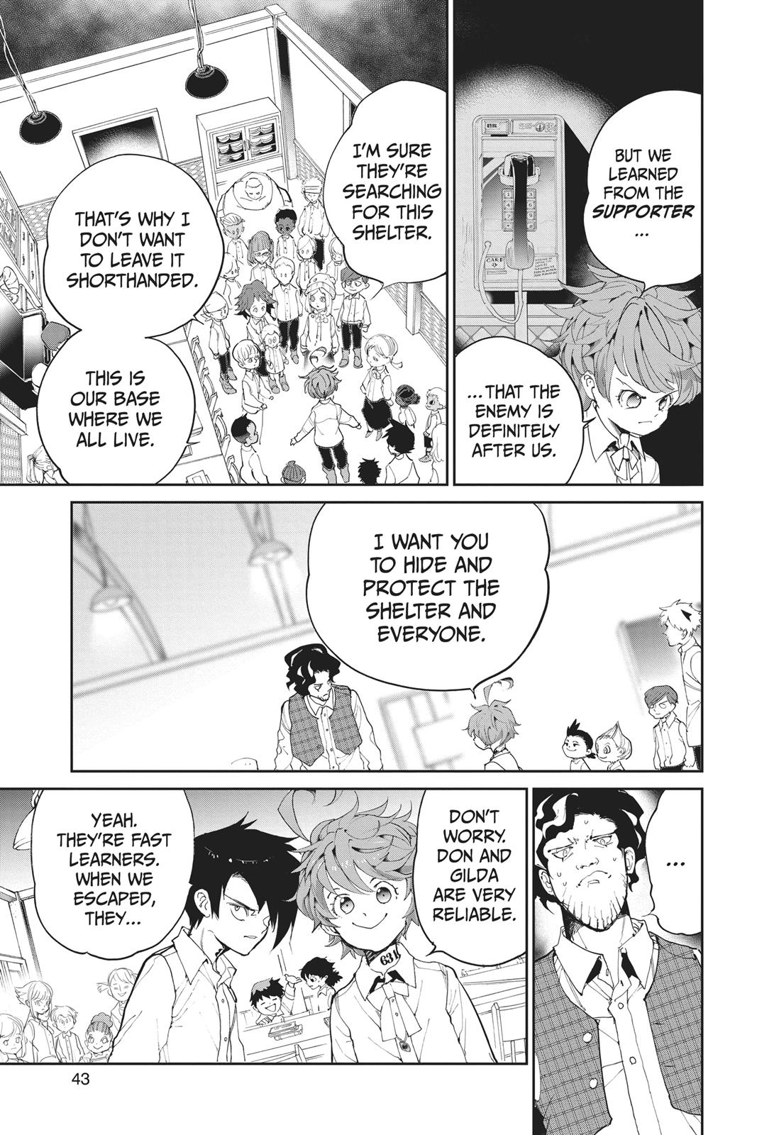 Read The Promised Neverland Manga Online