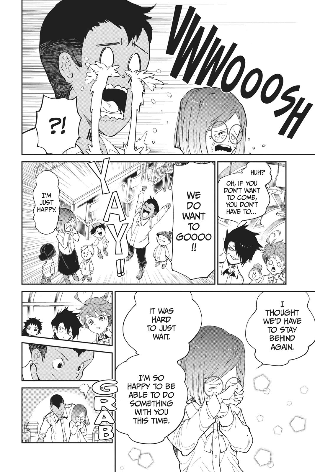 Read The Promised Neverland Manga Online