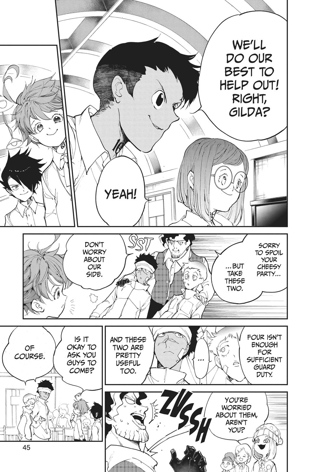 Read The Promised Neverland Manga Online