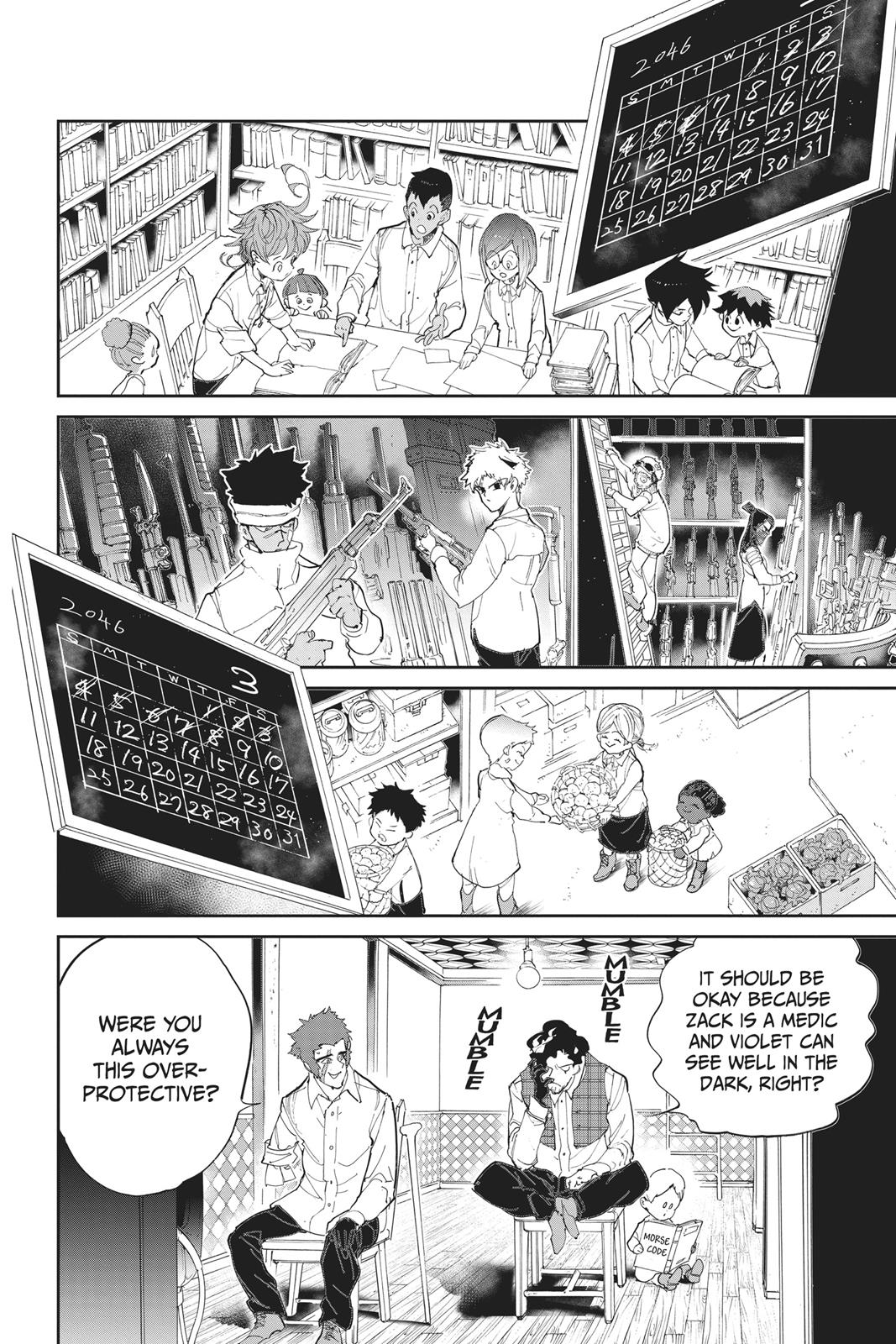 Read The Promised Neverland Manga Online