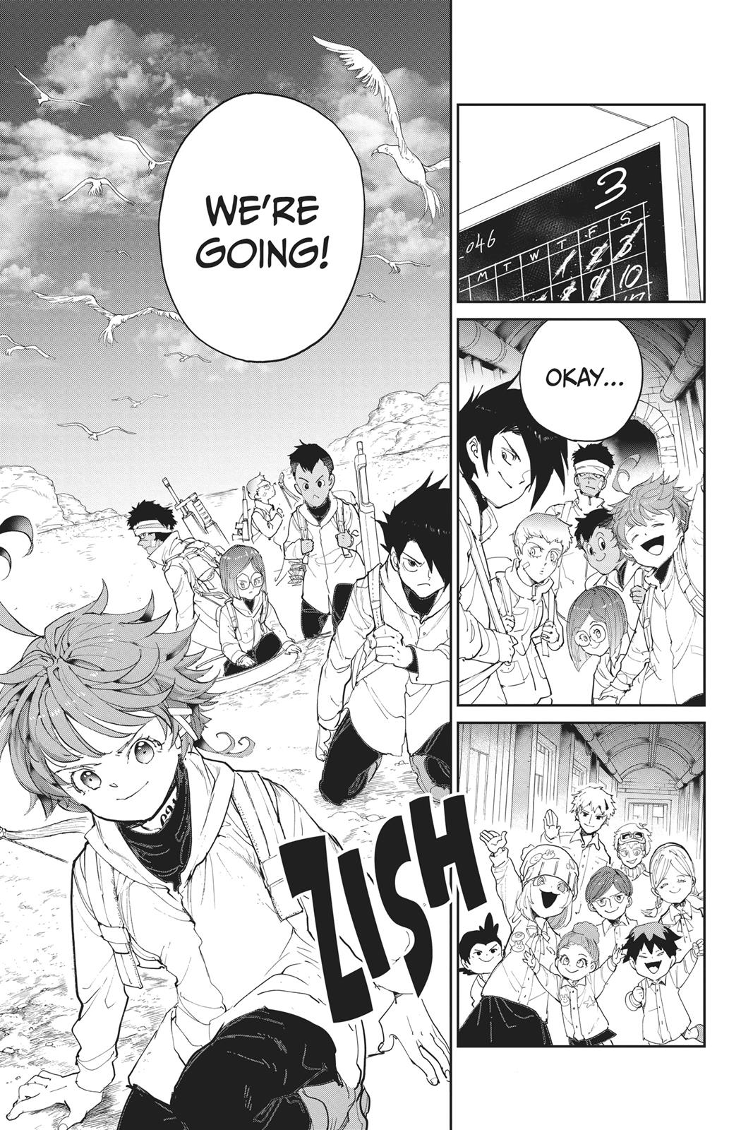 Read The Promised Neverland Manga Online