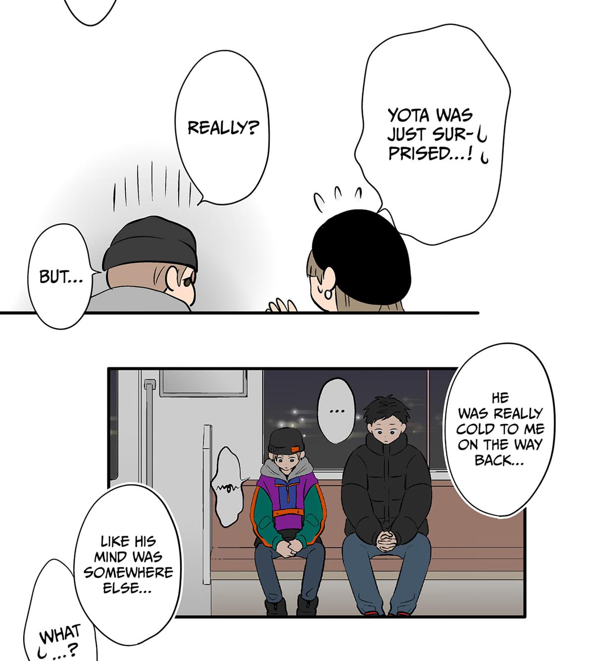 Read The Ramparts of Ice Manga Online