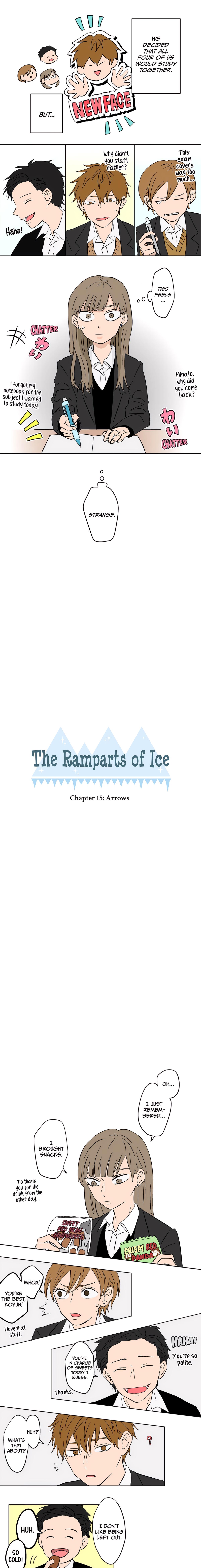 Read The Ramparts of Ice Manga Online
