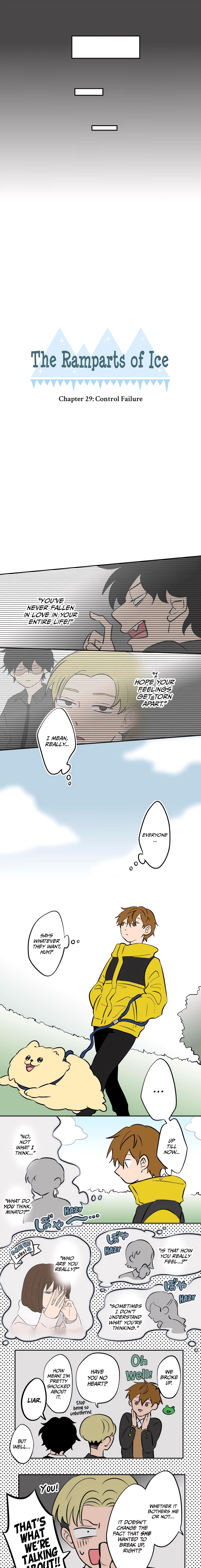Read The Ramparts of Ice Manga Online