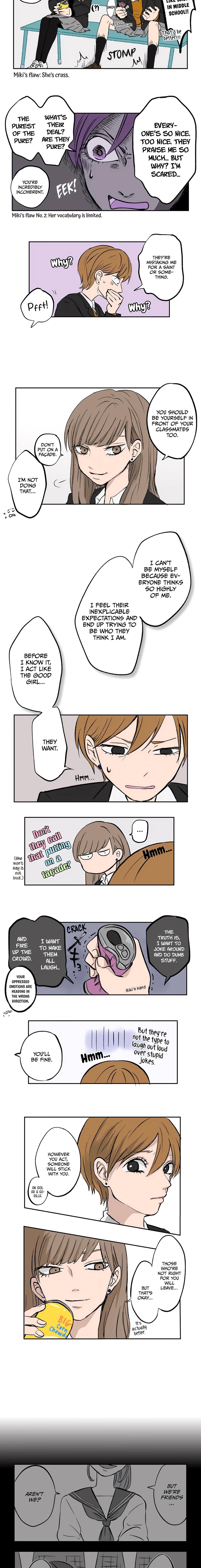 Read The Ramparts of Ice Manga Online