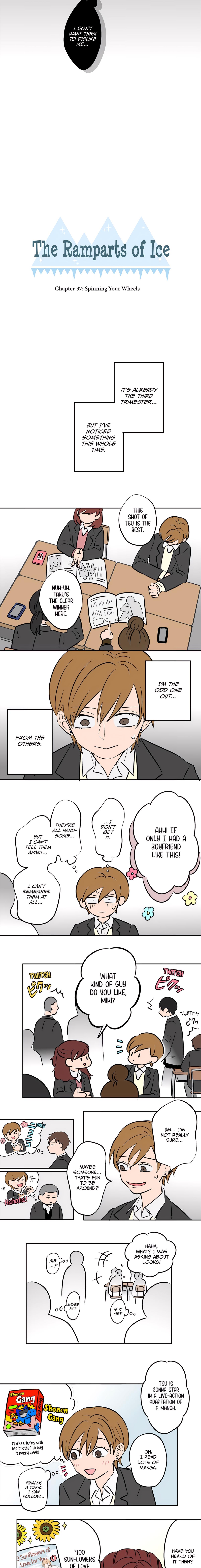 Read The Ramparts of Ice Manga Online