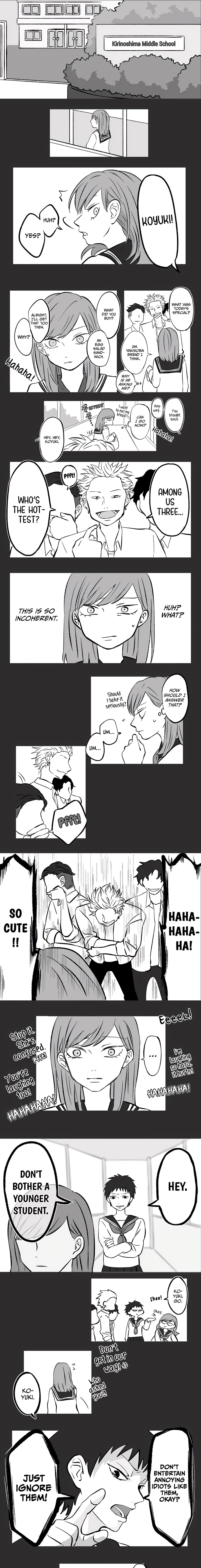 Read The Ramparts of Ice Manga Online