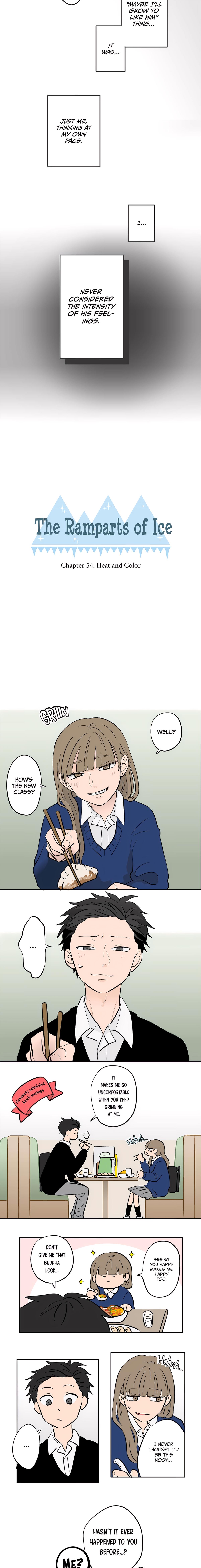Read The Ramparts of Ice Manga Online