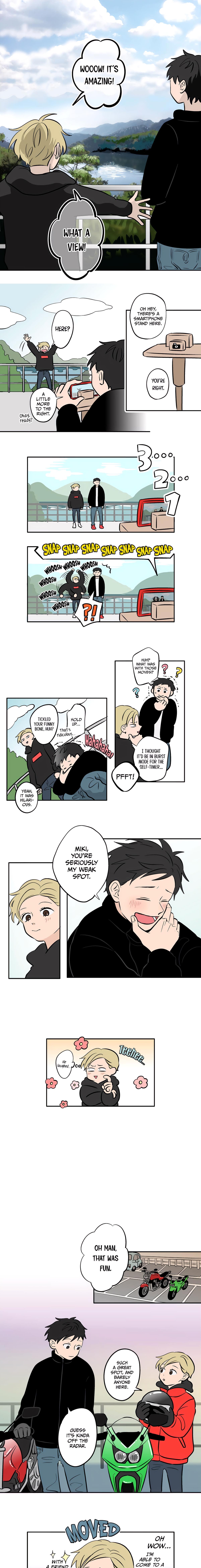 Read The Ramparts of Ice Manga Online