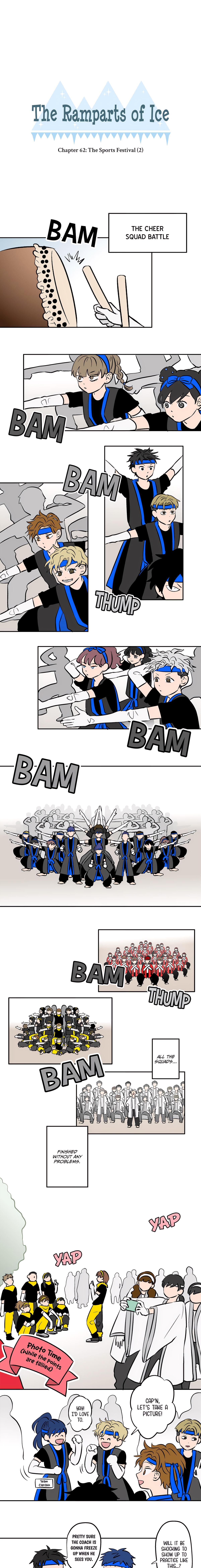 Read The Ramparts of Ice Manga Online