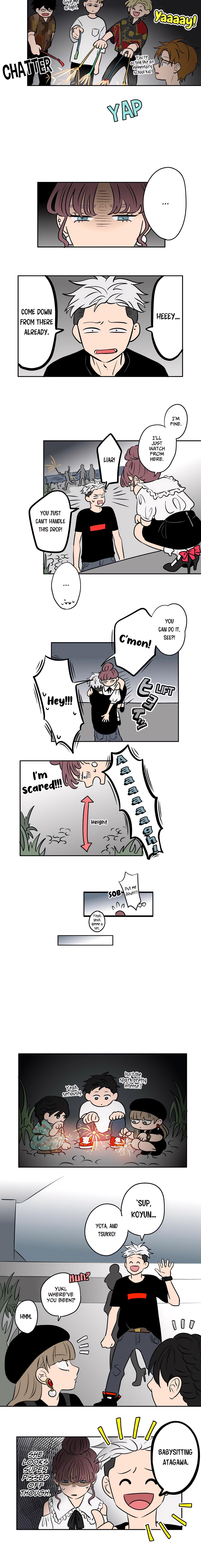 Read The Ramparts of Ice Manga Online