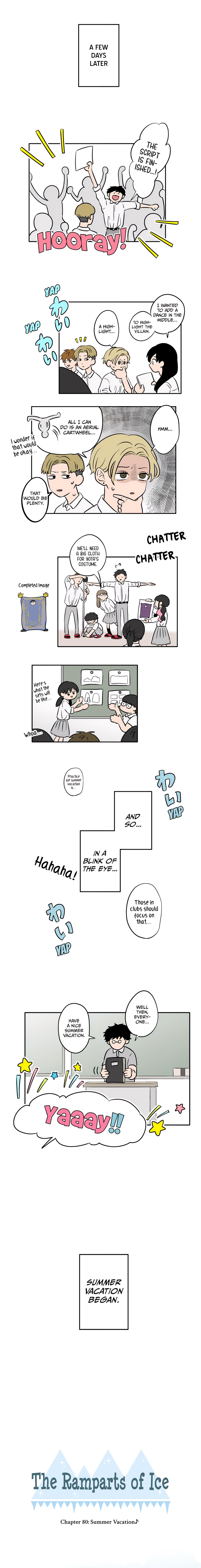 Read The Ramparts of Ice Manga Online