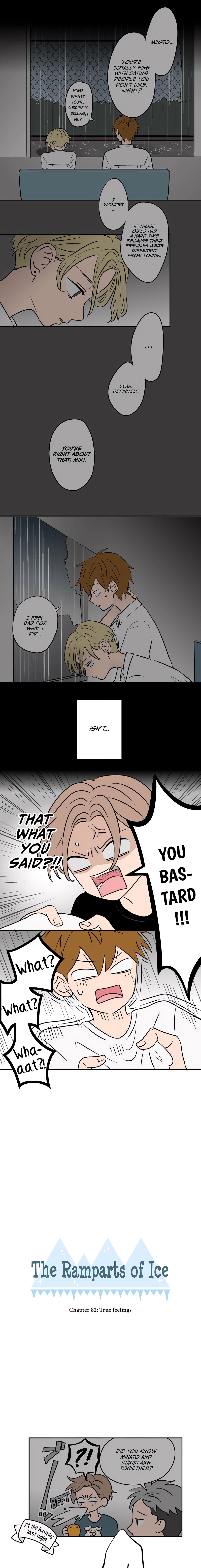 Read The Ramparts of Ice Manga Online