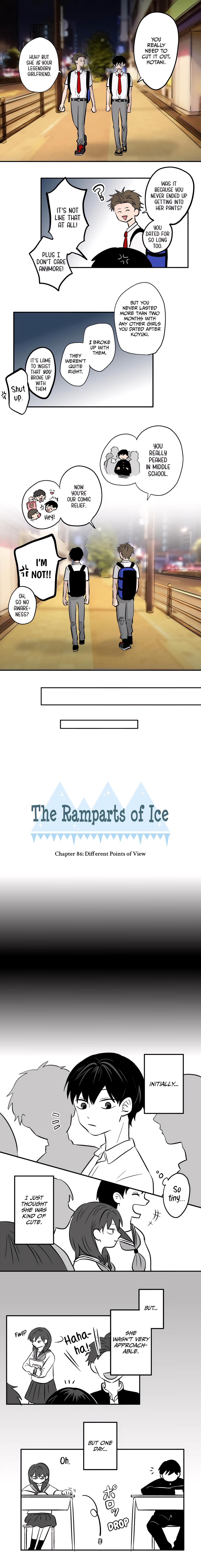 Read The Ramparts of Ice Manga Online