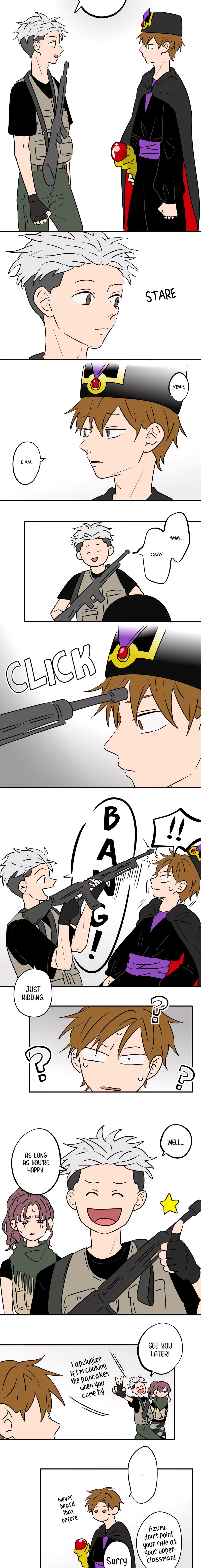 Read The Ramparts of Ice Manga Online