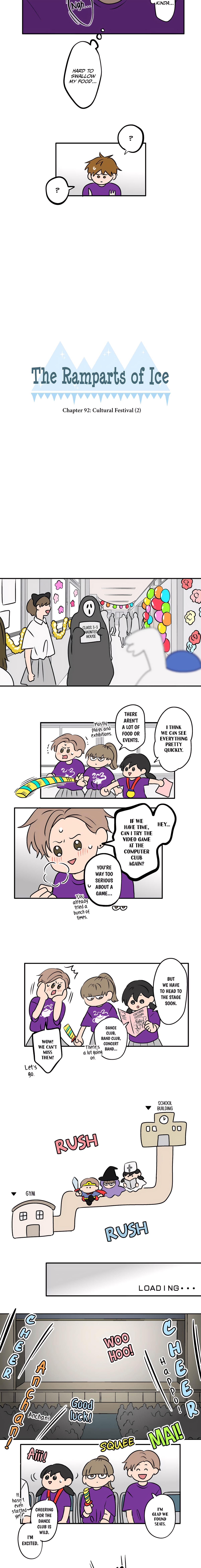 Read The Ramparts of Ice Manga Online