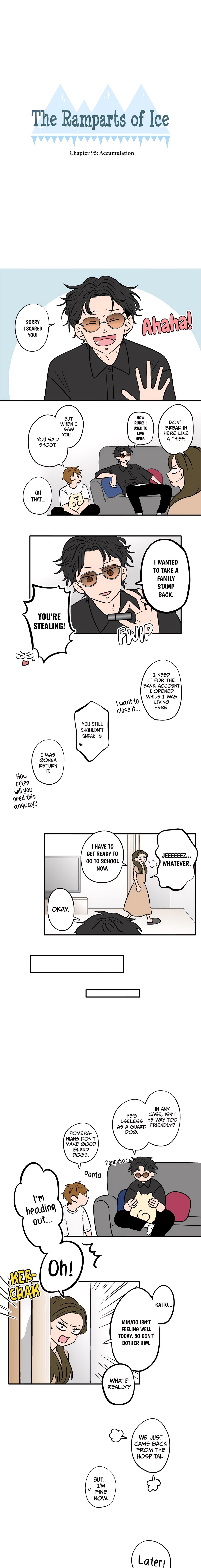 Read The Ramparts of Ice Manga Online
