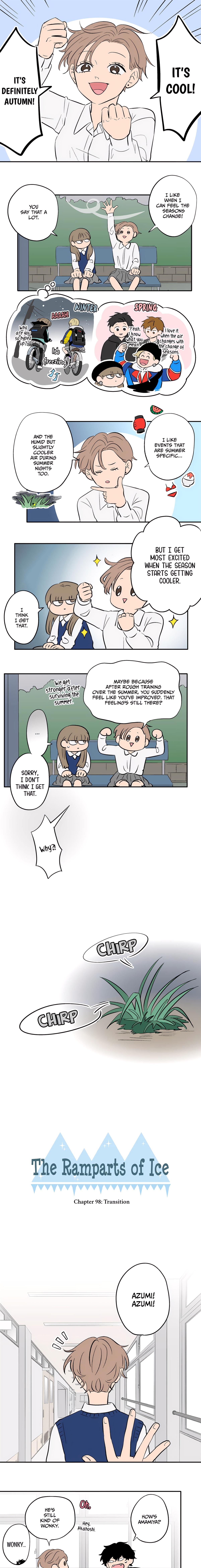 Read The Ramparts of Ice Manga Online