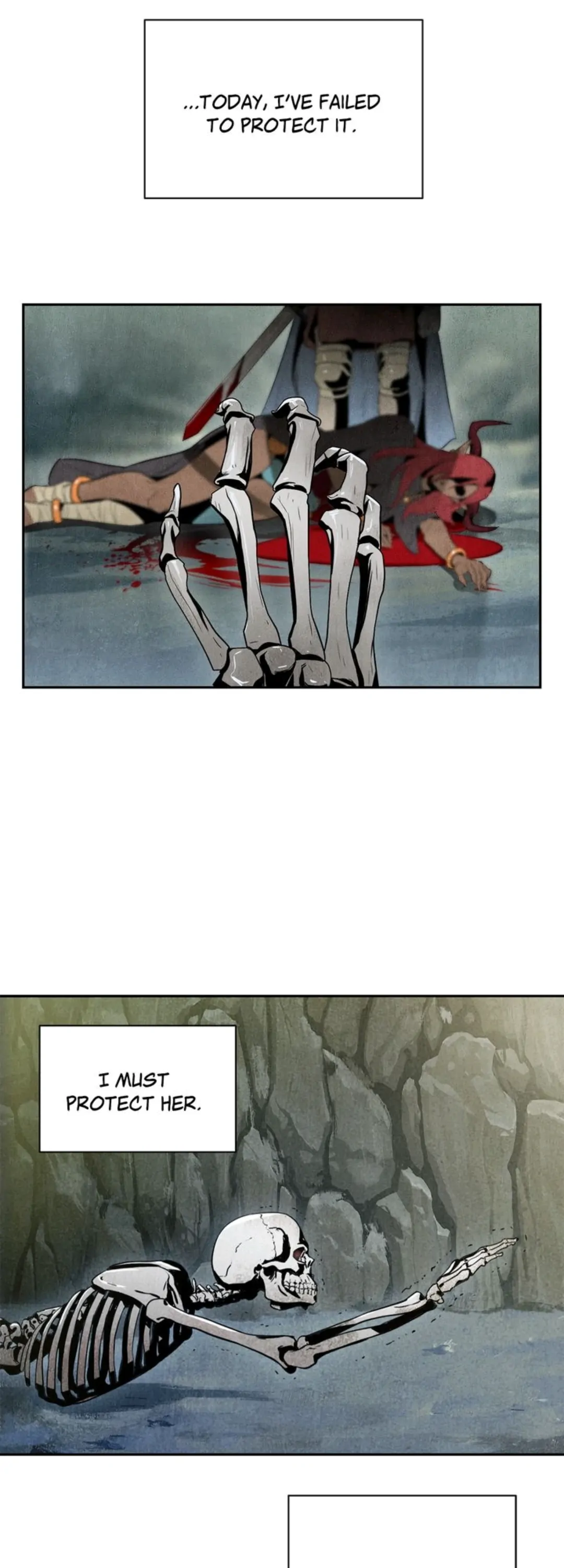 Read The Skeleton Soldier Failed to Defend the Dungeon Manga Online