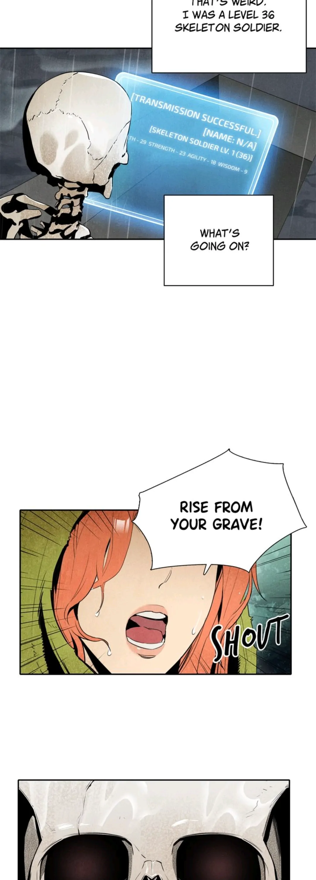 Read The Skeleton Soldier Failed to Defend the Dungeon Manga Online