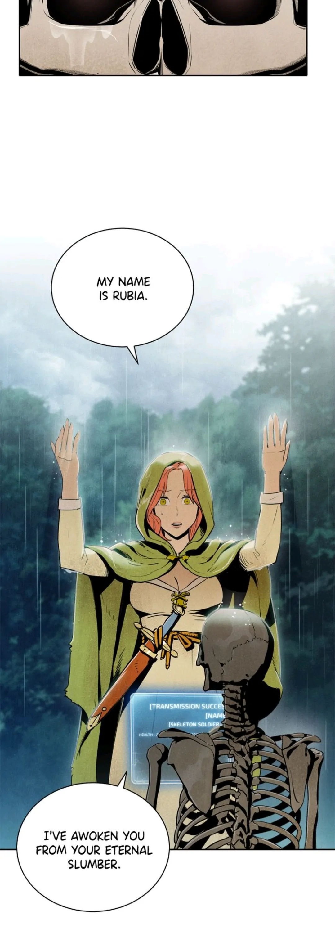 Read The Skeleton Soldier Failed to Defend the Dungeon Manga Online