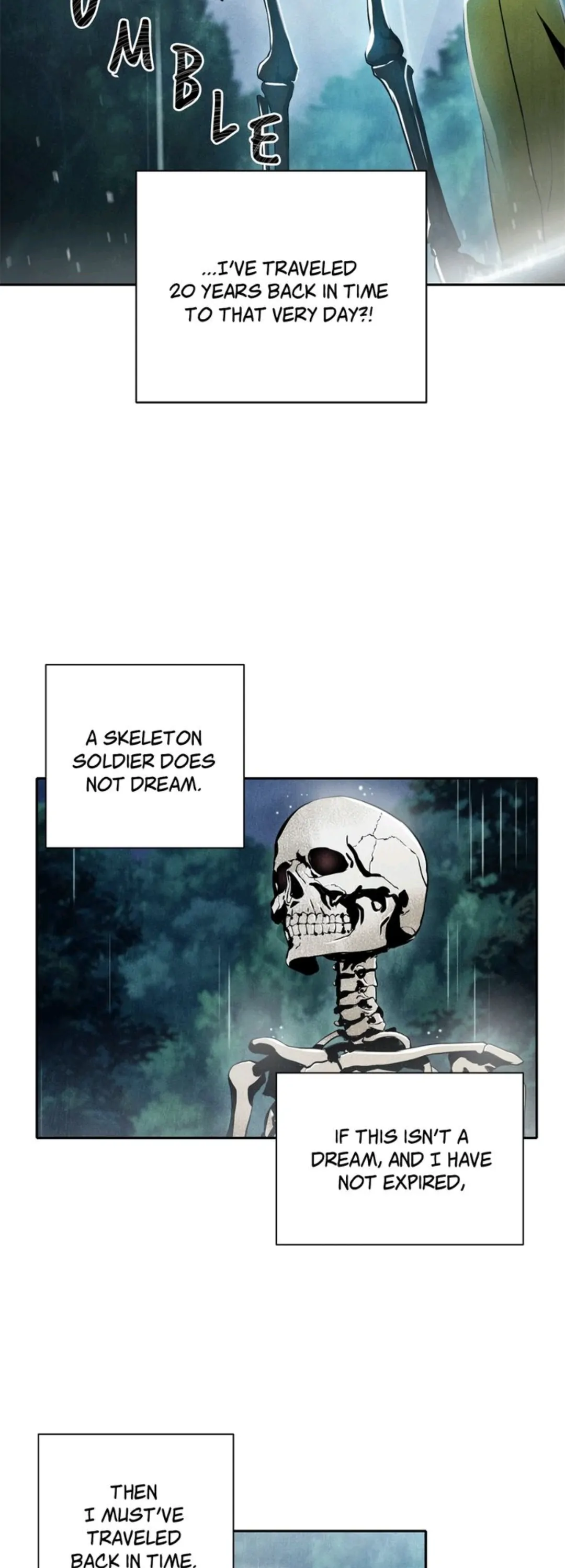Read The Skeleton Soldier Failed to Defend the Dungeon Manga Online