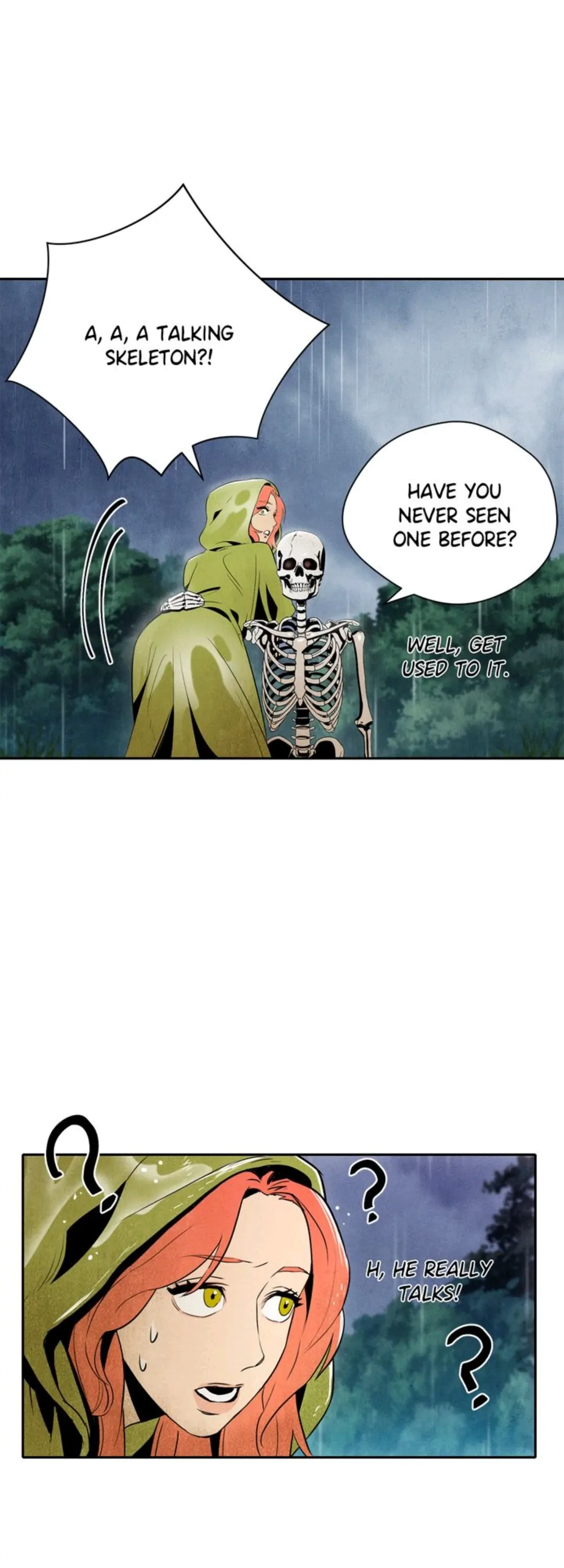 Read The Skeleton Soldier Failed to Defend the Dungeon Manga Online