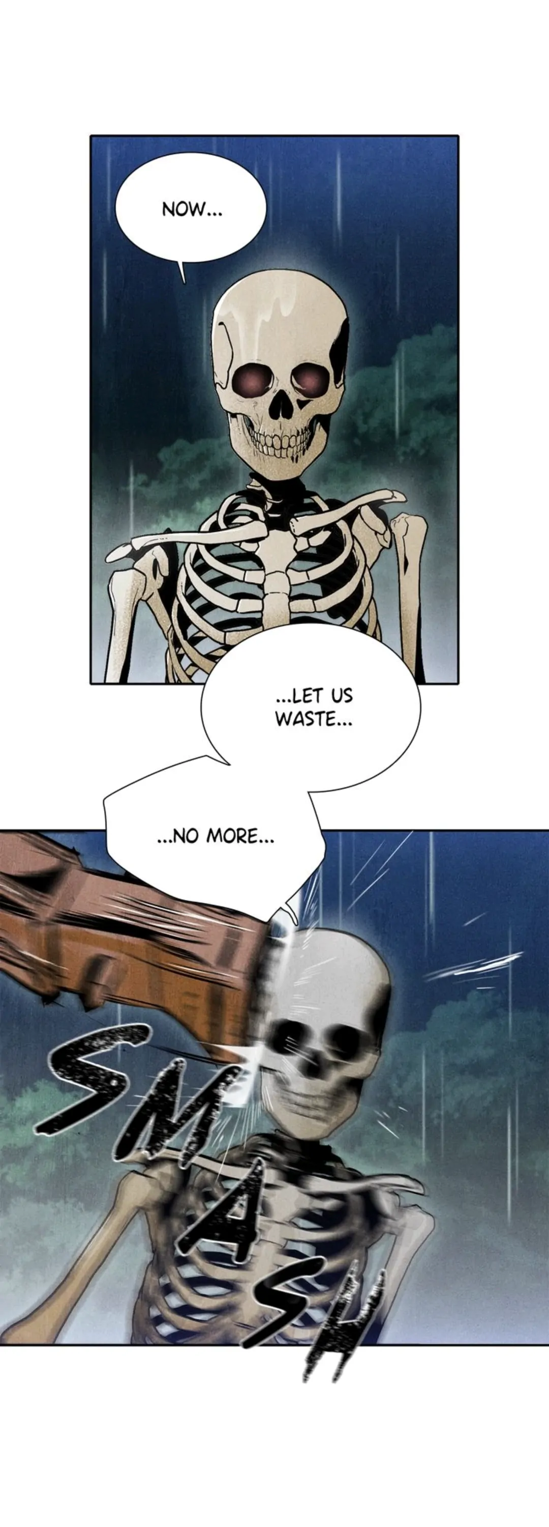 Read The Skeleton Soldier Failed to Defend the Dungeon Manga Online
