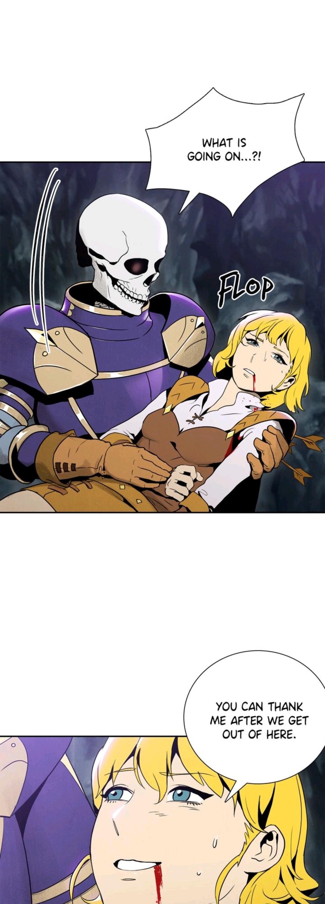 Read The Skeleton Soldier Failed to Defend the Dungeon Manga Online