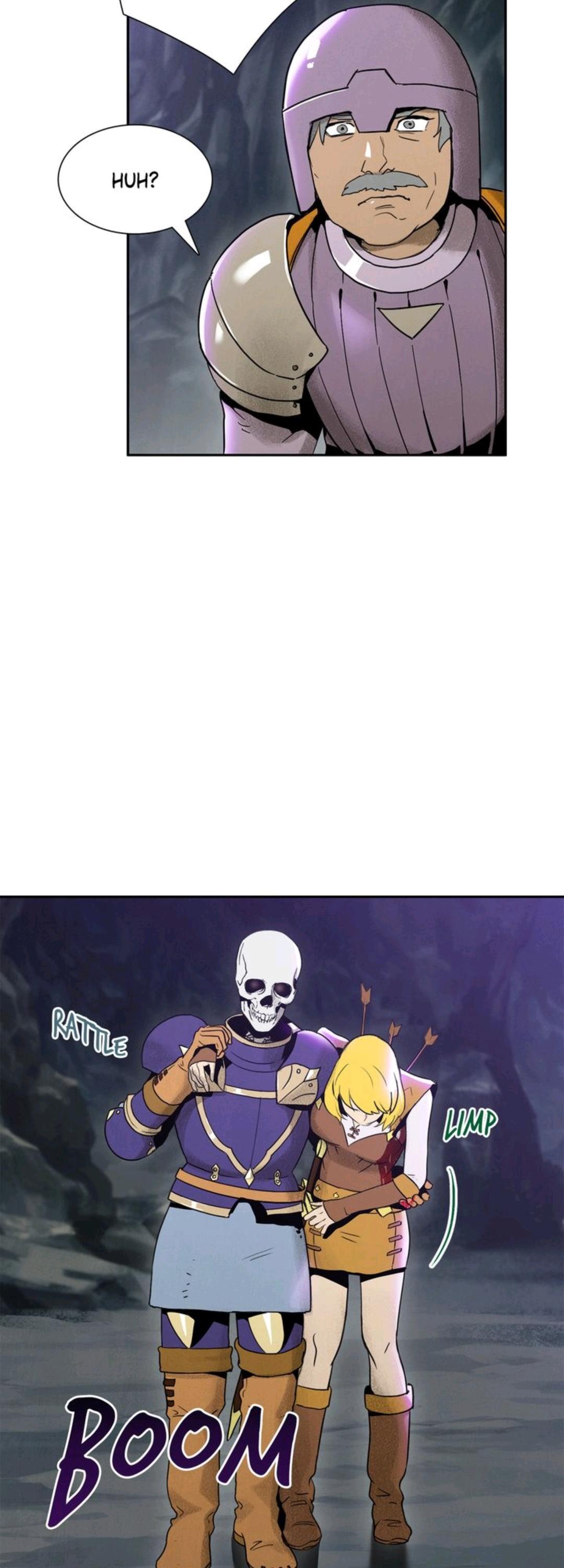 Read The Skeleton Soldier Failed to Defend the Dungeon Manga Online
