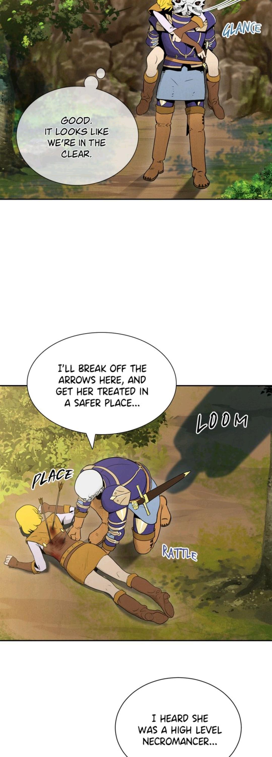 Read The Skeleton Soldier Failed to Defend the Dungeon Manga Online
