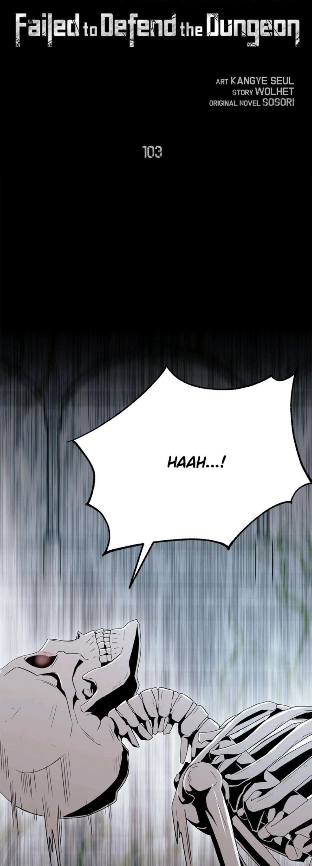 Read The Skeleton Soldier Failed to Defend the Dungeon Manga Online