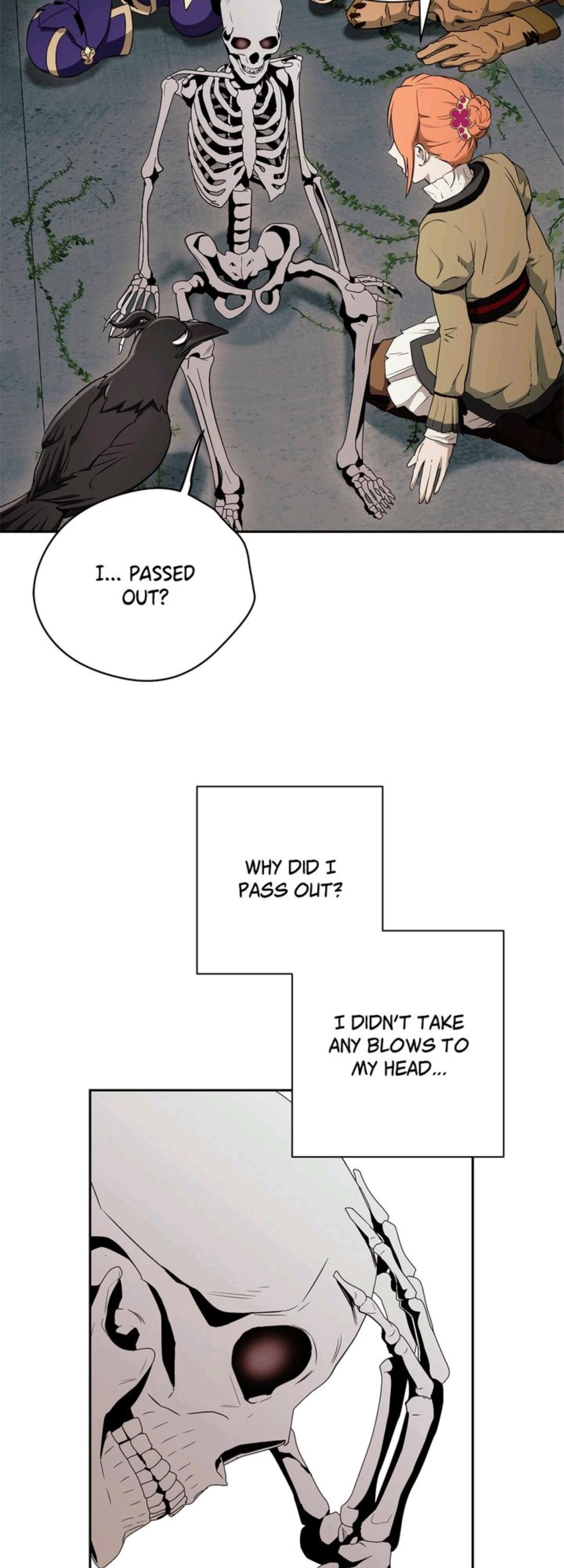 Read The Skeleton Soldier Failed to Defend the Dungeon Manga Online