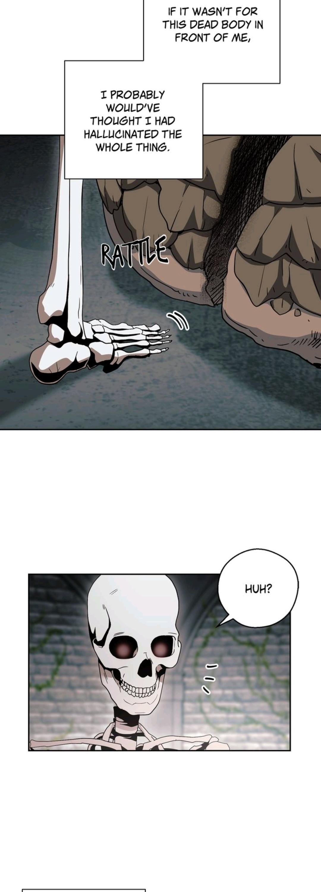 Read The Skeleton Soldier Failed to Defend the Dungeon Manga Online