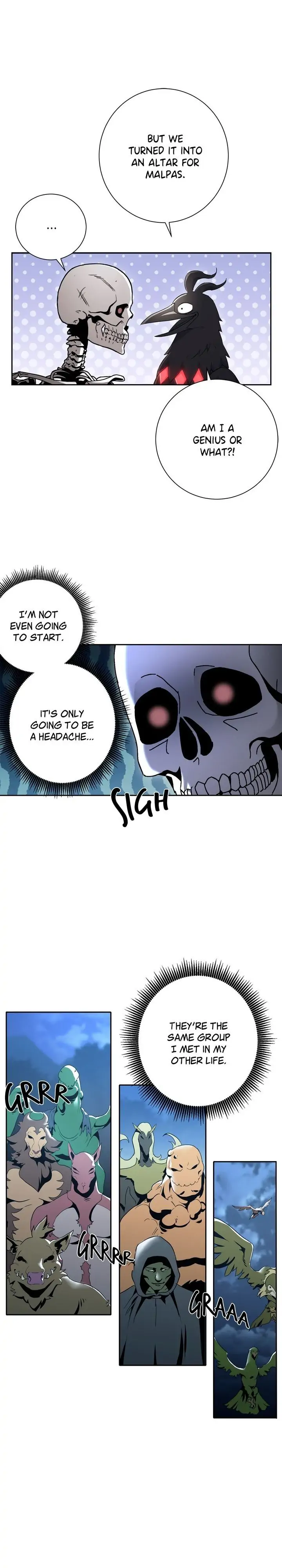 Read The Skeleton Soldier Failed to Defend the Dungeon Manga Online