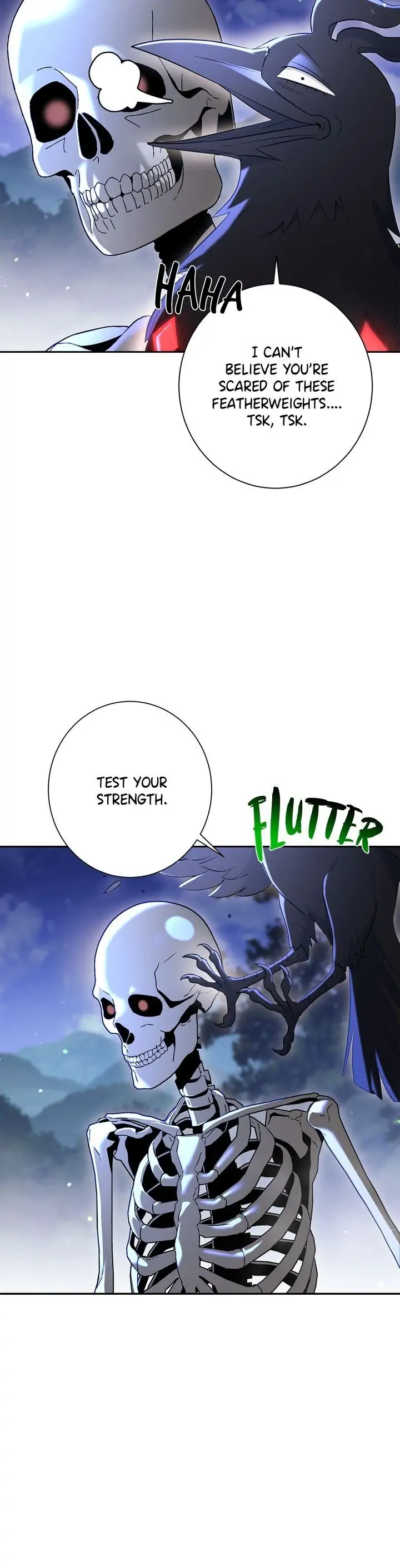 Read The Skeleton Soldier Failed to Defend the Dungeon Manga Online