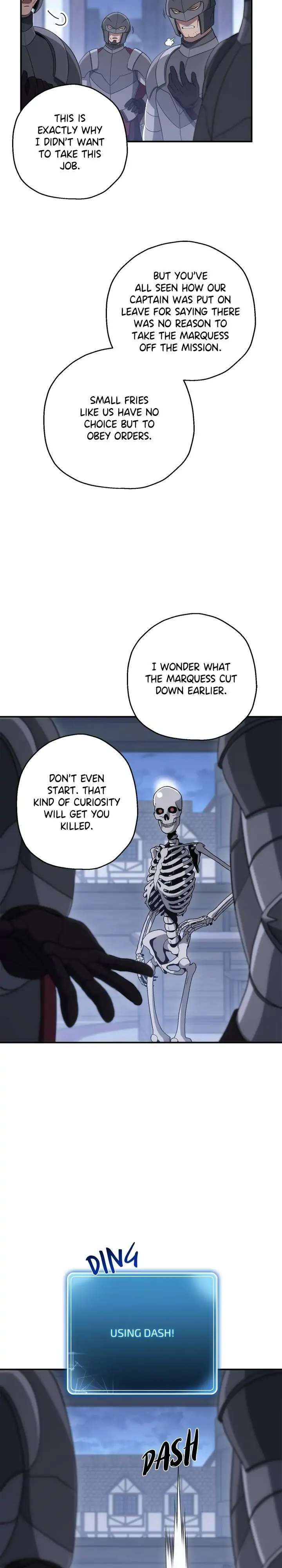 Read The Skeleton Soldier Failed to Defend the Dungeon Manga Online