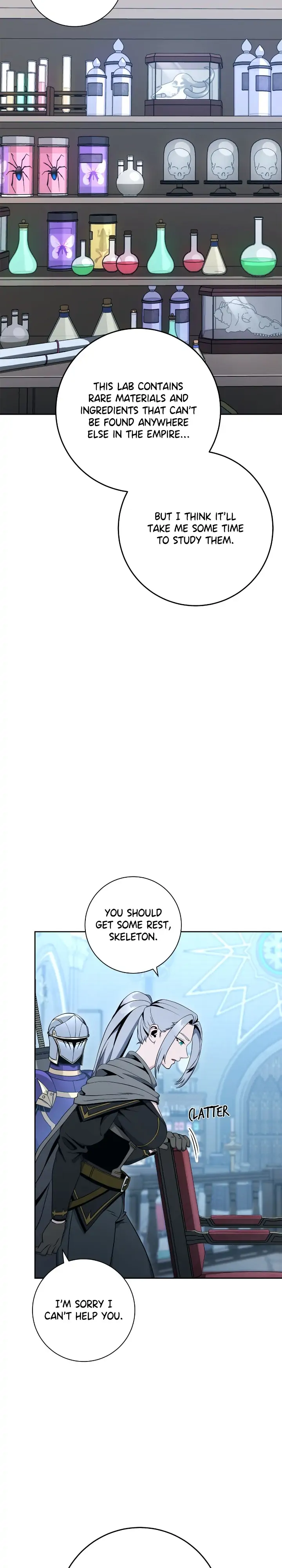 Read The Skeleton Soldier Failed to Defend the Dungeon Manga Online
