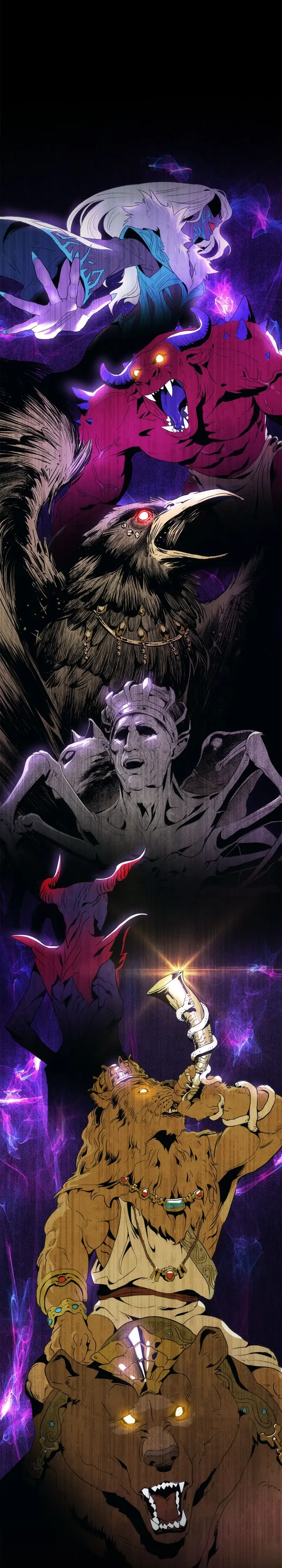 Read The Skeleton Soldier Failed to Defend the Dungeon Manga Online